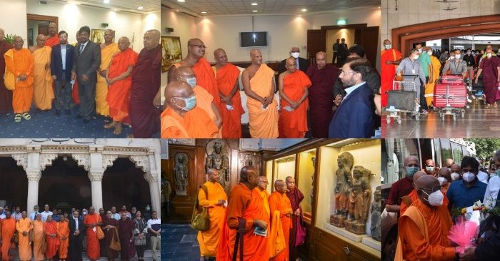Buddhist Monks Visit to Pakistan April 19-26