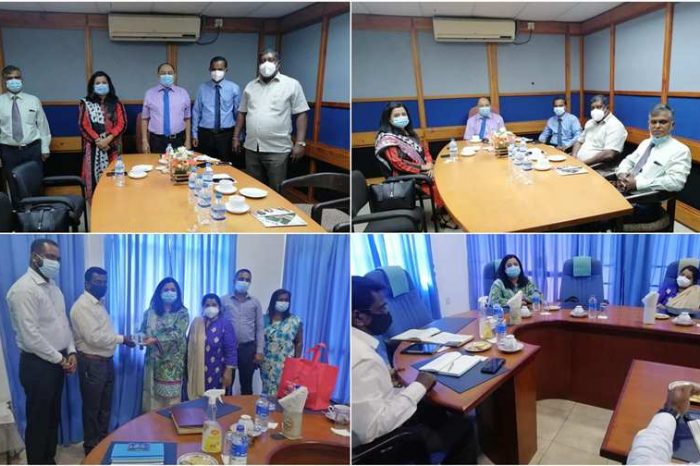 Trade & Investment Attaché visits Galle and Hambantota District