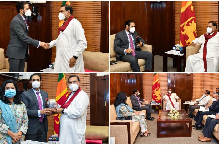 Acting Pakistan envoy calls on Lankan Finance Minister