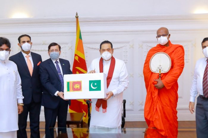 Pakistan Provides Lifesaving Medical Equipment to Sri Lanka to tackle the COVID-19 pandemic