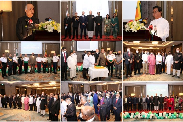 Pakistan’s National Day Reception held in Colombo