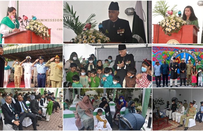 Pakistan High Commission, celebrated Pakistan Day, 23rd March 2022