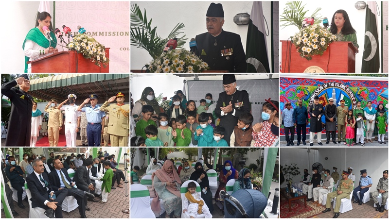 Pakistan High Commission, celebrated Pakistan Day, 23rd March 2022