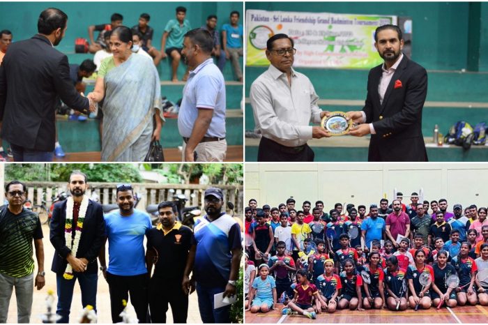 Badminton Tournament organized by the High Commission of Pakistan