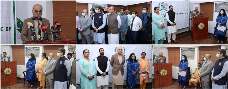 “Youm-e-Istehsal” observed by Pakistan High Commission