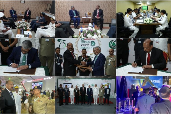 Pakistan-Sri Lanka Armed Forces Defence Dialogue