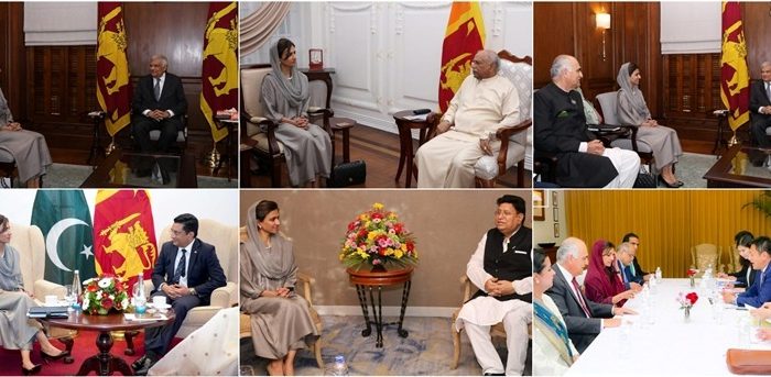 Visit of the Minister of State for Foreign Affairs Ms. Hina Rabbani Khar to Sri Lanka (3-4 February 2023)