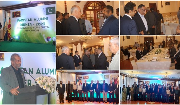 Re-Union Dinner Pakistan National Defense University and Quetta Alumni Associations