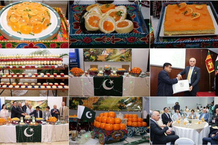 PAKISTAN KINNOW (MANDARIN) FESTIVAL HELD BY HIGH COMMISSION OF PAKISTAN IN COLOMBO