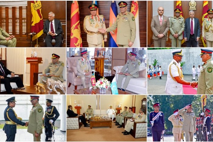 Chairman of the Joint Chiefs of Staff Committee (CJCSC) Pakistan visited Sri Lanka (9-13 February 2023)