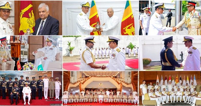 Pakistan Chief of Naval Staff visited Sri Lanka (25-28 February 2023)