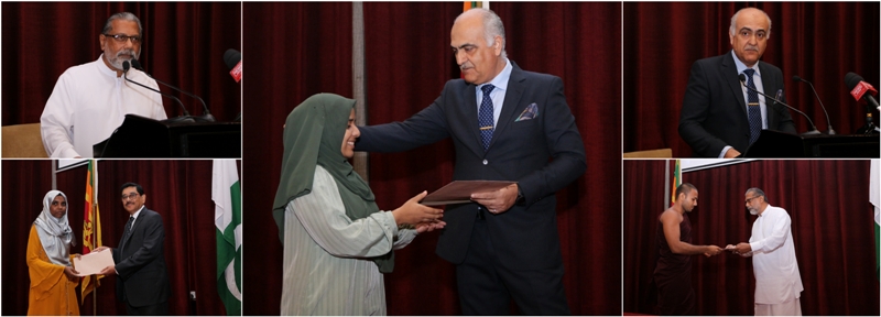 Pakistan High Commission, Colombo awards Jinnah Scholarships to 131 Deserving Sri Lankan Students