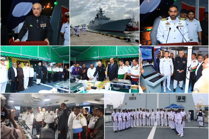 PNS TIPPU SULTAN DEPARTED AFTER SUCCESSFUL VISIT TO COLOMBO