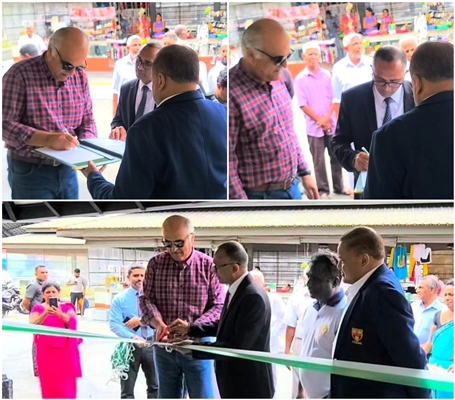 “Honorary Gift of Eternal Friendship”  Opening of the Second Street Library donated by the Government of Pakistan to Sri Lanka