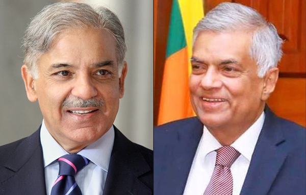 Prime Minister of Pakistan, Shehbaz Sharif telephones Sri Lankan President, discuss current economic situation