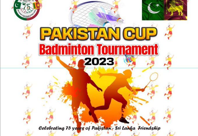 Pakistan Cup Badminton Tournament - 2023