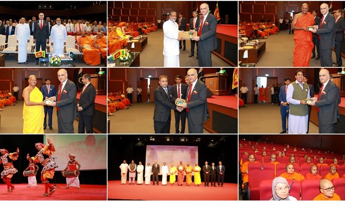 Pakistan High Commission, Colombo organized a Seminar on Gandhara Heritage of Pakistan on 13 September 2023