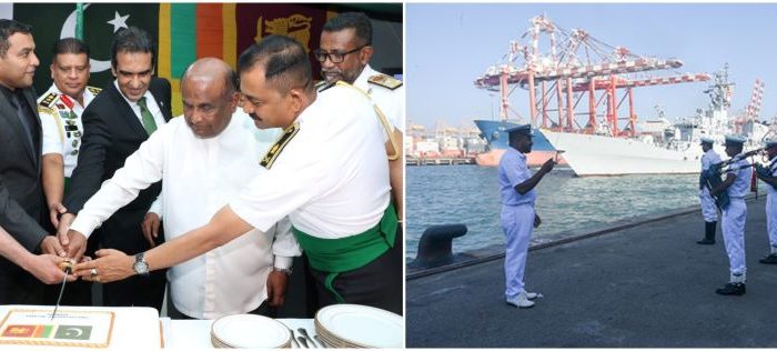 PNS SAIF DEPARTED AFTER SUCCESSFUL VISIT TO COLOMBO
