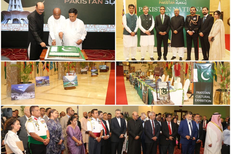 Pakistan’s National Day Reception held in Colombo