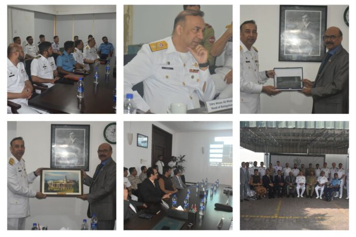 Foreign Study Tour: 54th Pakistan Navy Staff Course (18-23 Feb 2025)