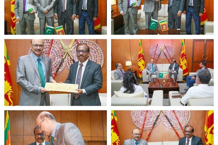 HC call on Hon. Sunumara Gamage, Minister of Youth Affairs and Sports