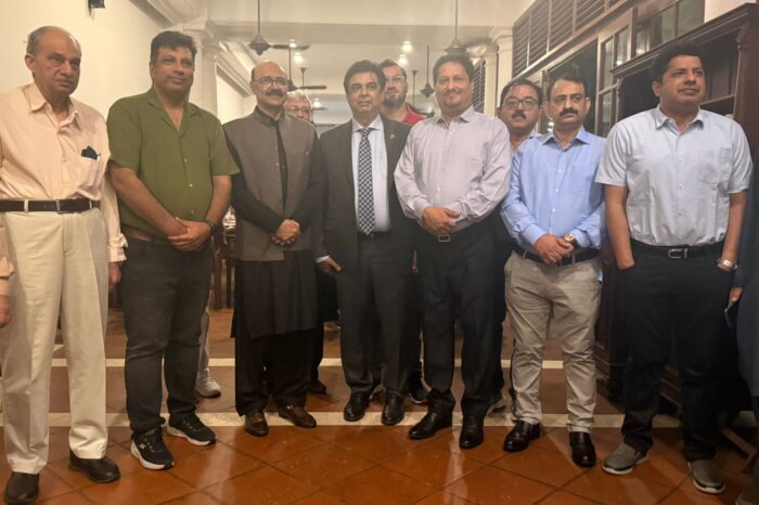 HC attended Official Dinner hosted by Mr. Yasin Joyia, Honorary Consul General Democratic Socialist Republic of Sri Lanka, Lahore, Pakistan