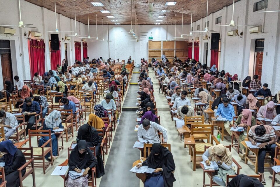 HEC Pakistan successfully concluded its Allama Muhammad Iqbal Scholarship test drive across Sri Lanka.
