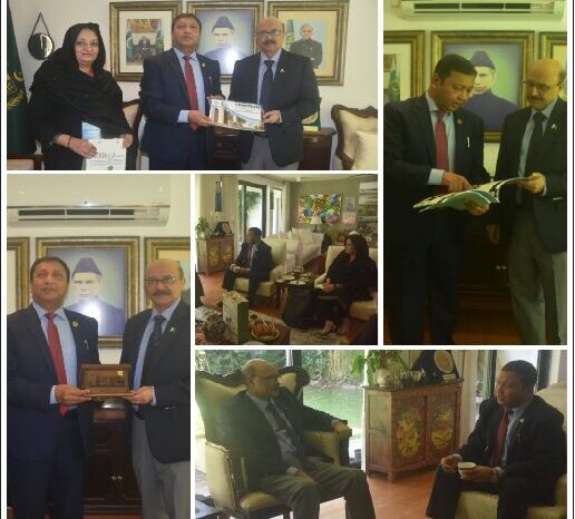HC meets with delegation of COMSTECH