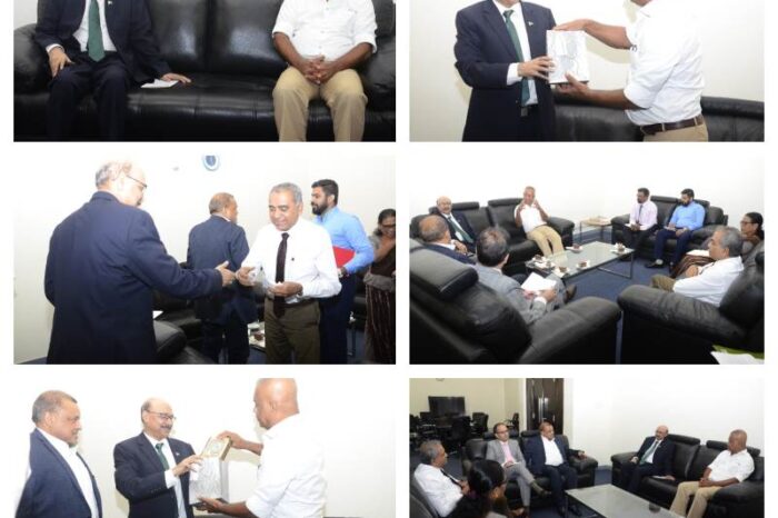 HC meet with Minister for Agriculture, Livestock, Land and Irrigation