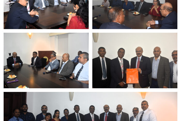 High Commissioner met with delegation of Sri Lanka - Pakistan Business Council