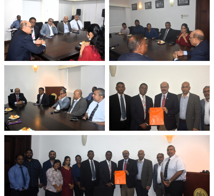 High Commissioner met with delegation of Sri Lanka - Pakistan Business Council