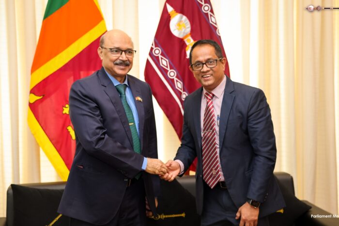 HC attend the meeting of the Sri Lanka - Pakistan Parliamentary Friendship Association for the 10th Parliament