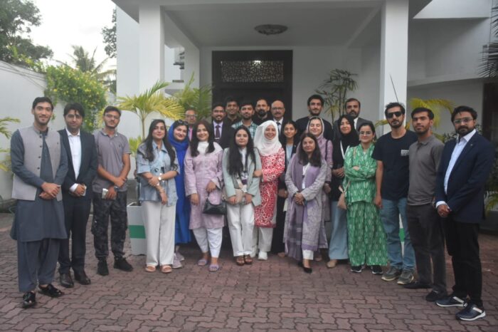 Young South Asian Leaders from Pakistan meet with the Hon. High Commissioner of Pakistan