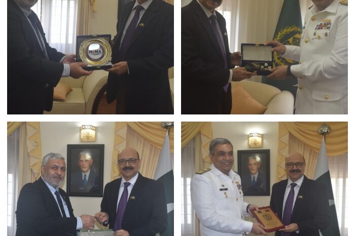Pakistan Navy Delegation visited Sri Lanka to participate in Galle Dialogue-2025