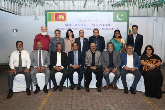 Sri Lanka - Pakistan Parliamentary Friendship Association visited Pakistan High Commission