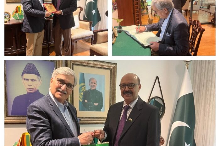 President PILDAT called on High Commissioner