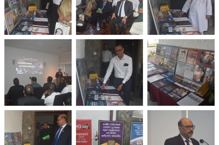 Pakistan High Commission Colombo Commemorates Kashmir Black Day 27th October 2025