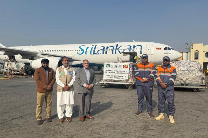Pakistan Stands with Sri Lankans