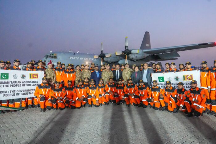Pak NDMA Dispatches Elite Search and Rescue Team of Pak Army to Sri Lanka Following Severe Cyclone Devastation
