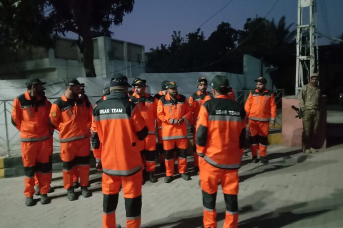 Pakistan sends Urban Search and Rescue (USAR) team with fully equipped field hospital and relief goods