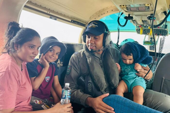 PNS SAIF Continues HADR Operations in Support of Sri Lankan Authorities