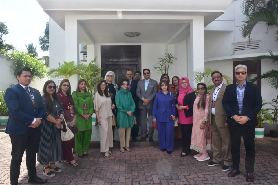 Trade delegation from Pakistan visits High Commission
