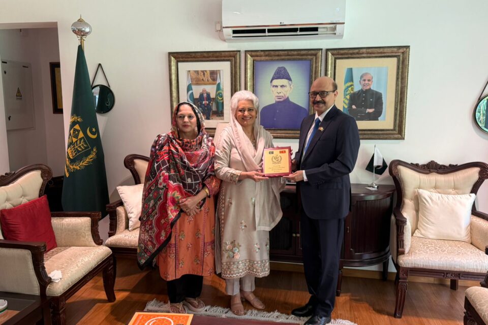 High Commissioner hosted Hi-Tea for Ms. Musarrat Misbah