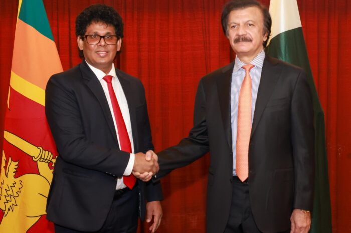 Sri Lanka and Pakistan Hold 13th Session of the Joint Economic Commission in Colombo
