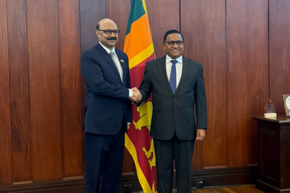 High Commissioner's paid farewell call on Foreign Minister