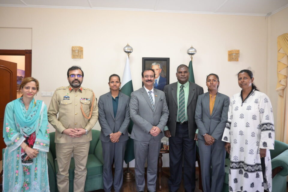 Sri Lankan PMA Graduates Honored at Pakistan High Commission