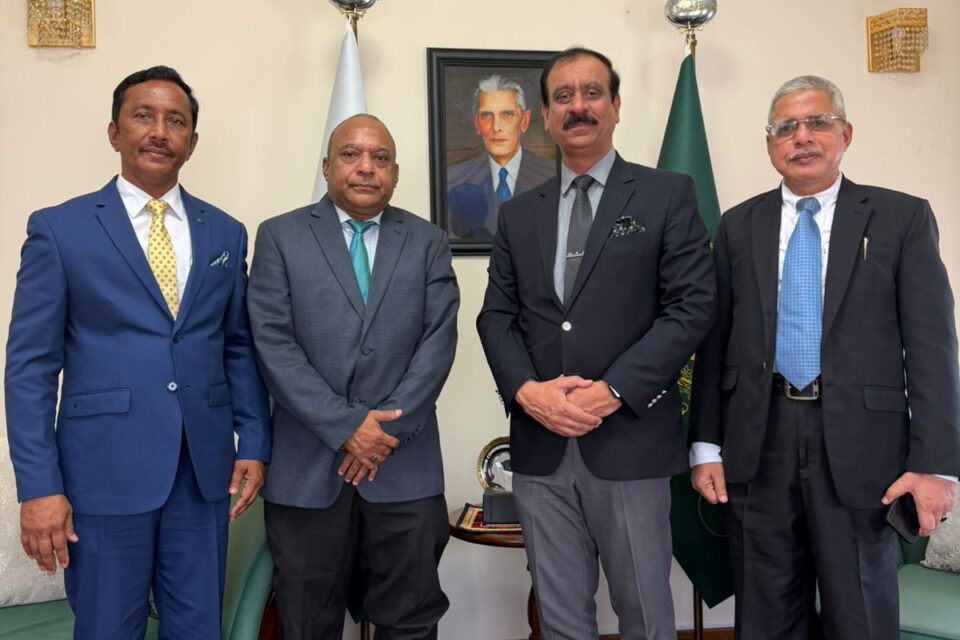 SLPFA delegation meets High Commissioner
