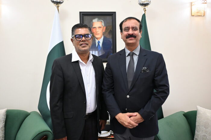 HC met with MP Colombo Electoral District
