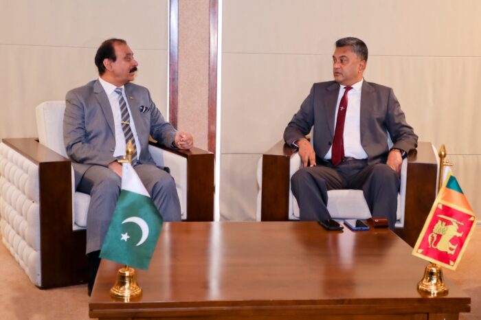 Pakistan HC Meets Sri Lanka’s Defence Secretary