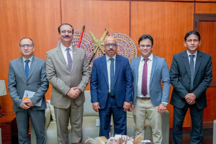 High Commissioner of Pakistan Calls on Sri Lanka’s Minister of Youth Affairs and Sports